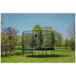 EXIT TOYS EXIT Allure Classic Trampoline ø427cm - Groen -Hudora Winkel 1080546i