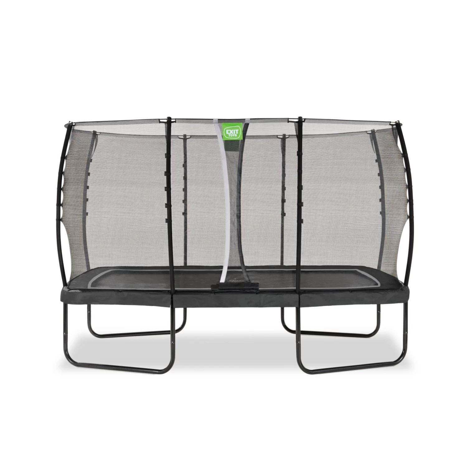 EXIT TOYS EXIT Allure Classic Trampoline 214x366cm - Zwart 1 EXIT TOYS EXIT Allure Classic Trampoline 214x366cm - Zwart