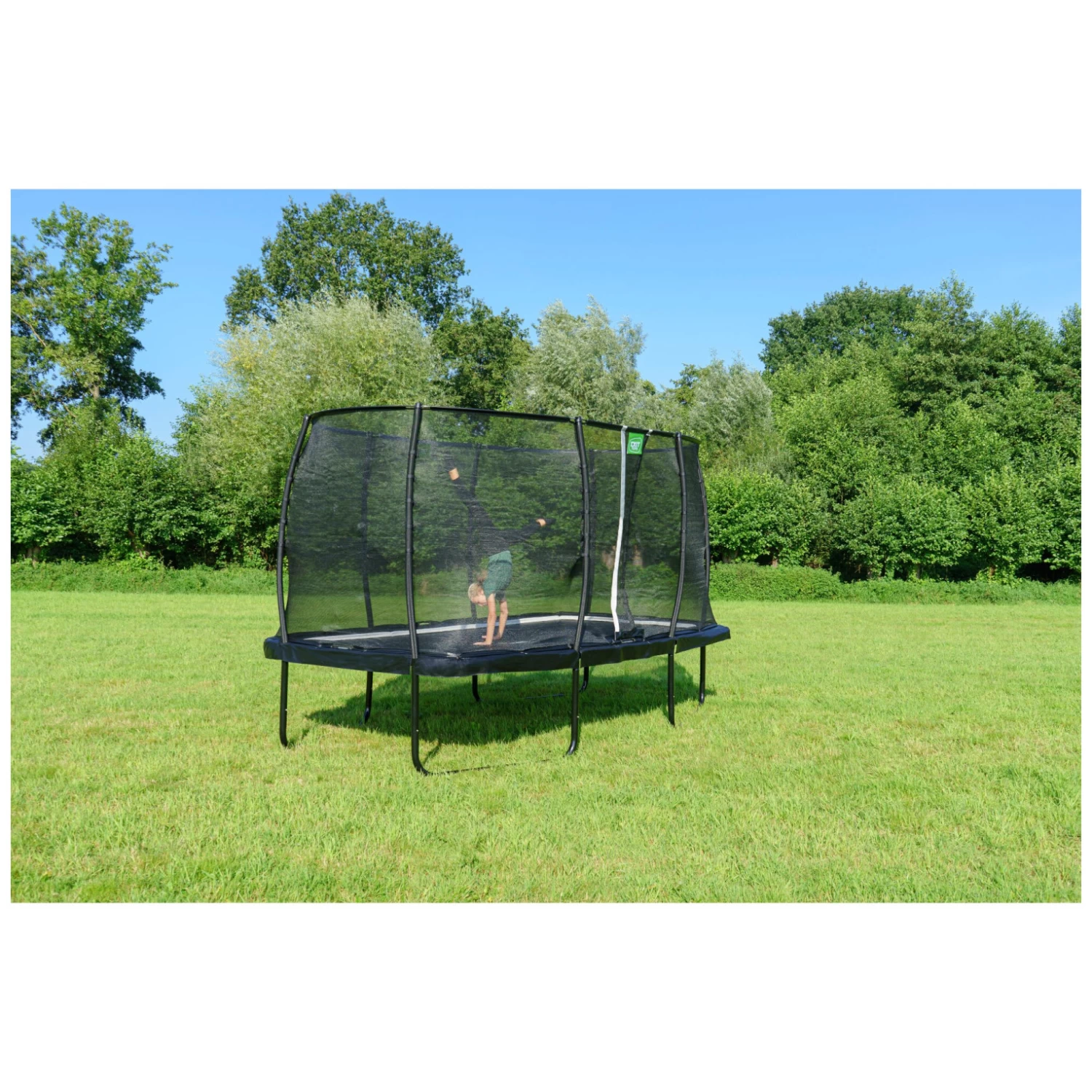 EXIT TOYS EXIT Allure Classic Trampoline 214x366cm - Zwart 9 EXIT TOYS EXIT Allure Classic Trampoline 214x366cm - Zwart - Afbeelding 9