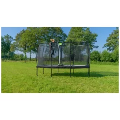 EXIT TOYS EXIT Allure Classic Trampoline 214x366cm - Groen -Hudora Winkel 1080548g