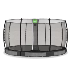 EXIT TOYS EXIT Allure Classic Inground Trampoline ø427cm - Zwart