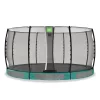 EXIT TOYS EXIT Allure Classic Inground Trampoline ø427cm - Groen