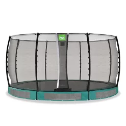 EXIT TOYS EXIT Allure Classic Inground Trampoline ø427cm - Groen