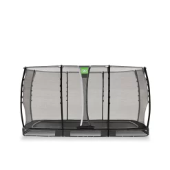 EXIT TOYS EXIT Allure Classic Inground Trampoline 214x366cm - Zwart