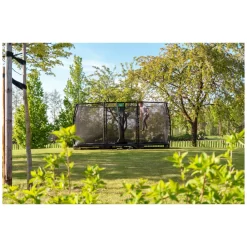 EXIT TOYS EXIT Allure Classic Inground Trampoline 214x366cm - Groen -Hudora Winkel 1080558g