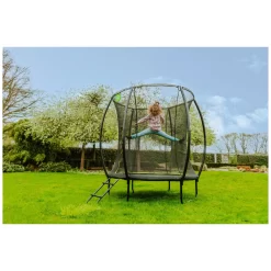 EXIT TOYS EXIT Silhouette Trampoline ø183cm - Zwart -Hudora Winkel 1080601g