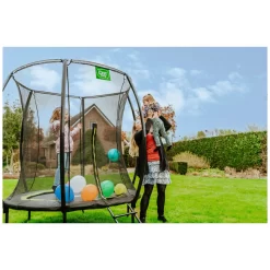EXIT TOYS EXIT Silhouette Trampoline ø183cm - Groen -Hudora Winkel 1080602i