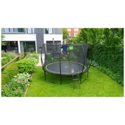 EXIT TOYS EXIT Silhouette Trampoline ø244cm - Zwart -Hudora Winkel 1080604i