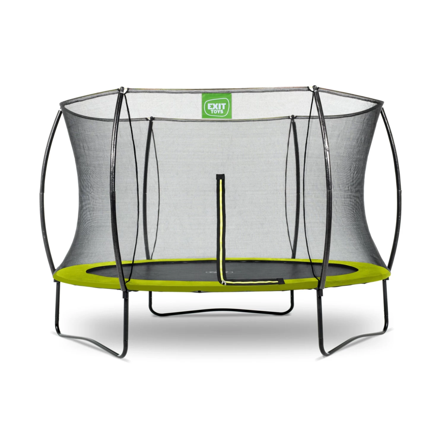 EXIT TOYS EXIT Silhouette Trampoline ø305cm - Groen 1 EXIT TOYS EXIT Silhouette Trampoline ø305cm - Groen
