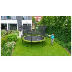 EXIT TOYS EXIT Silhouette Trampoline ø305cm - Groen 15 EXIT TOYS EXIT Silhouette Trampoline ø305cm - Groen -Hudora Winkel 1080608h
