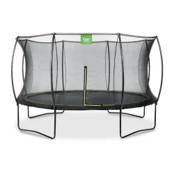 EXIT TOYS EXIT Silhouette Trampoline ø366cm - Zwart