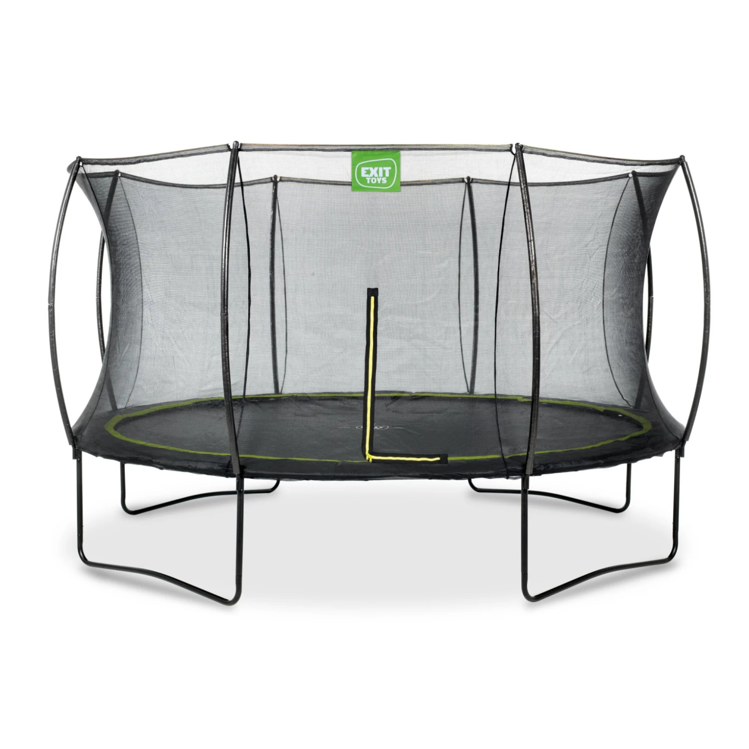 EXIT TOYS EXIT Silhouette Trampoline ø366cm - Zwart 1 EXIT TOYS EXIT Silhouette Trampoline ø366cm - Zwart