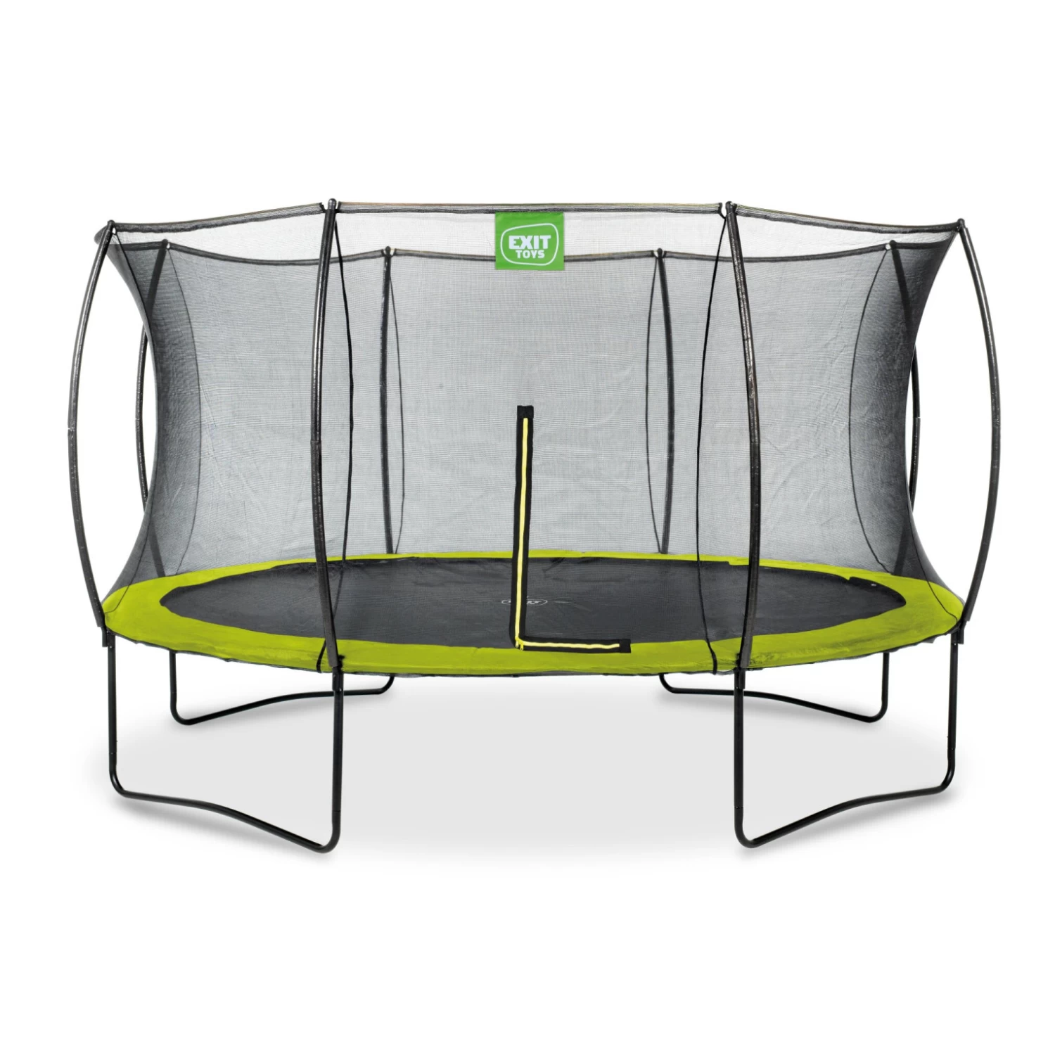 EXIT TOYS EXIT Silhouette Trampoline ø366cm - Groen 1 EXIT TOYS EXIT Silhouette Trampoline ø366cm - Groen