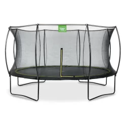 EXIT TOYS EXIT Silhouette Trampoline ø427cm - Zwart