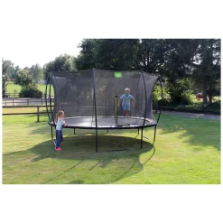 EXIT TOYS EXIT Silhouette Trampoline ø427cm - Zwart -Hudora Winkel 1080613g