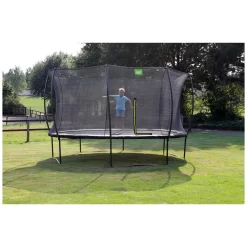 EXIT TOYS EXIT Silhouette Trampoline ø427cm - Zwart -Hudora Winkel 1080613h