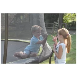 EXIT TOYS EXIT Silhouette Trampoline ø427cm - Zwart -Hudora Winkel 1080613j