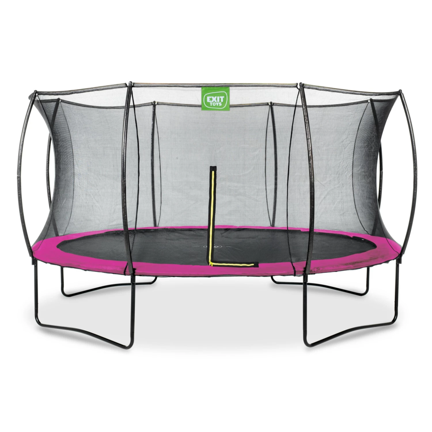 EXIT TOYS EXIT Silhouette Trampoline ø427cm - Roze 1 EXIT TOYS EXIT Silhouette Trampoline ø427cm - Roze
