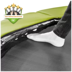 EXIT TOYS EXIT Silhouette Trampoline 153x214cm - Groen -Hudora Winkel 1080617d