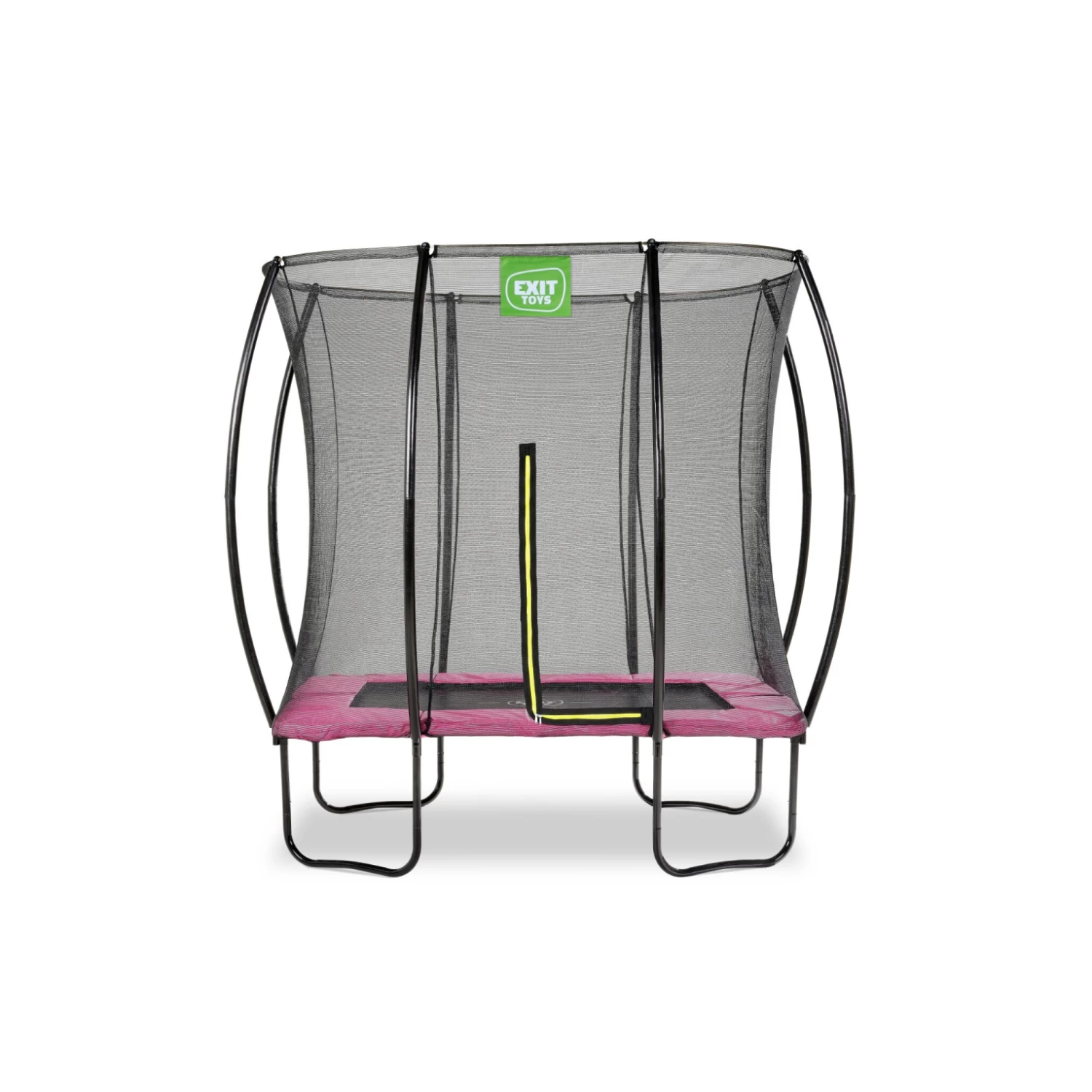 EXIT TOYS EXIT Silhouette Trampoline 153x214cm - Roze 1 EXIT TOYS EXIT Silhouette Trampoline 153x214cm - Roze