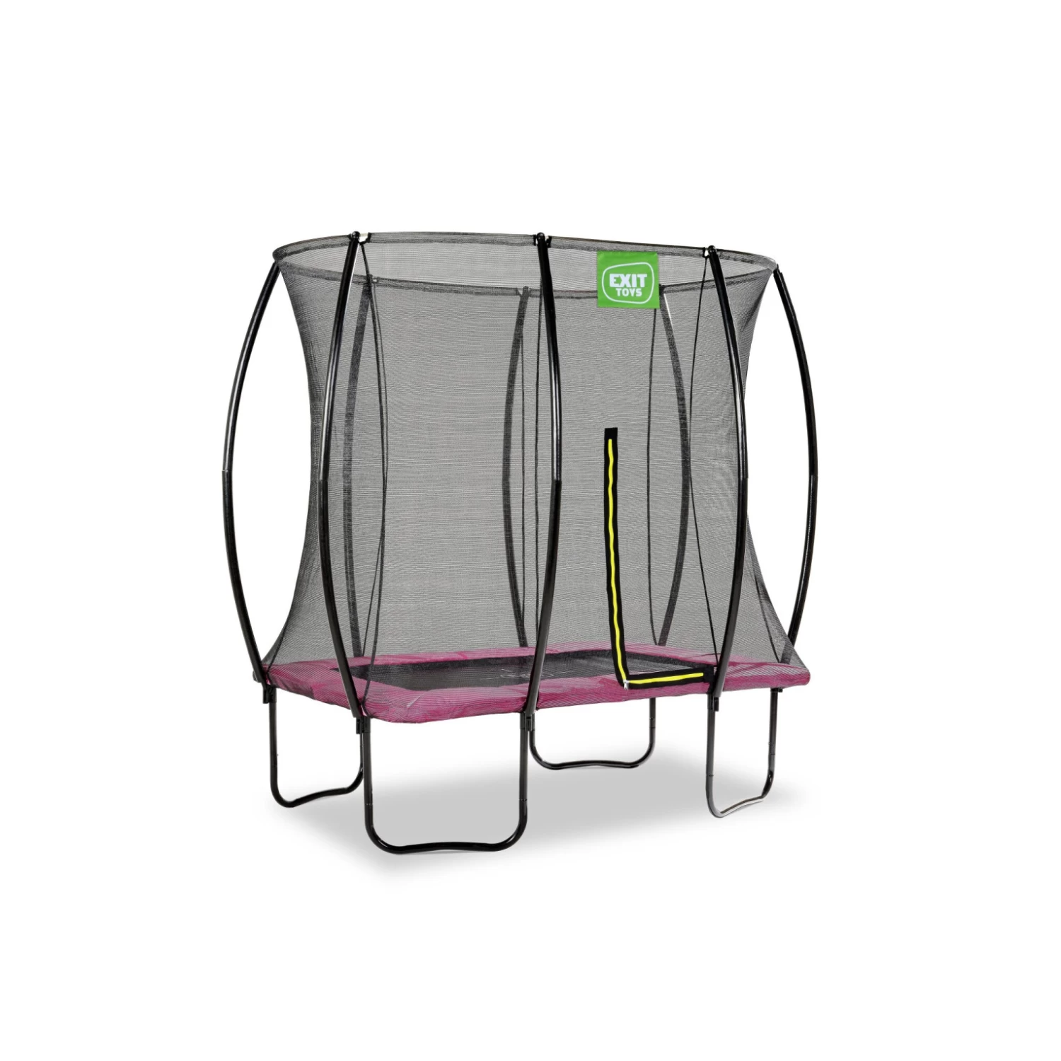 EXIT TOYS EXIT Silhouette Trampoline 153x214cm - Roze 2 EXIT TOYS EXIT Silhouette Trampoline 153x214cm - Roze - Afbeelding 2
