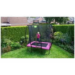 EXIT TOYS EXIT Silhouette Trampoline 153x214cm - Roze 19 EXIT TOYS EXIT Silhouette Trampoline 153x214cm - Roze -Hudora Winkel 1080618j