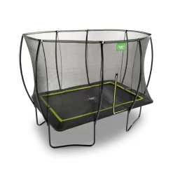 EXIT TOYS EXIT Silhouette Trampoline 214x305cm - Zwart -Hudora Winkel 1080619c