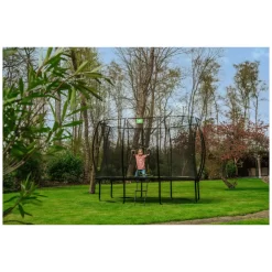 EXIT TOYS EXIT Silhouette Trampoline 214x305cm - Zwart -Hudora Winkel 1080619j