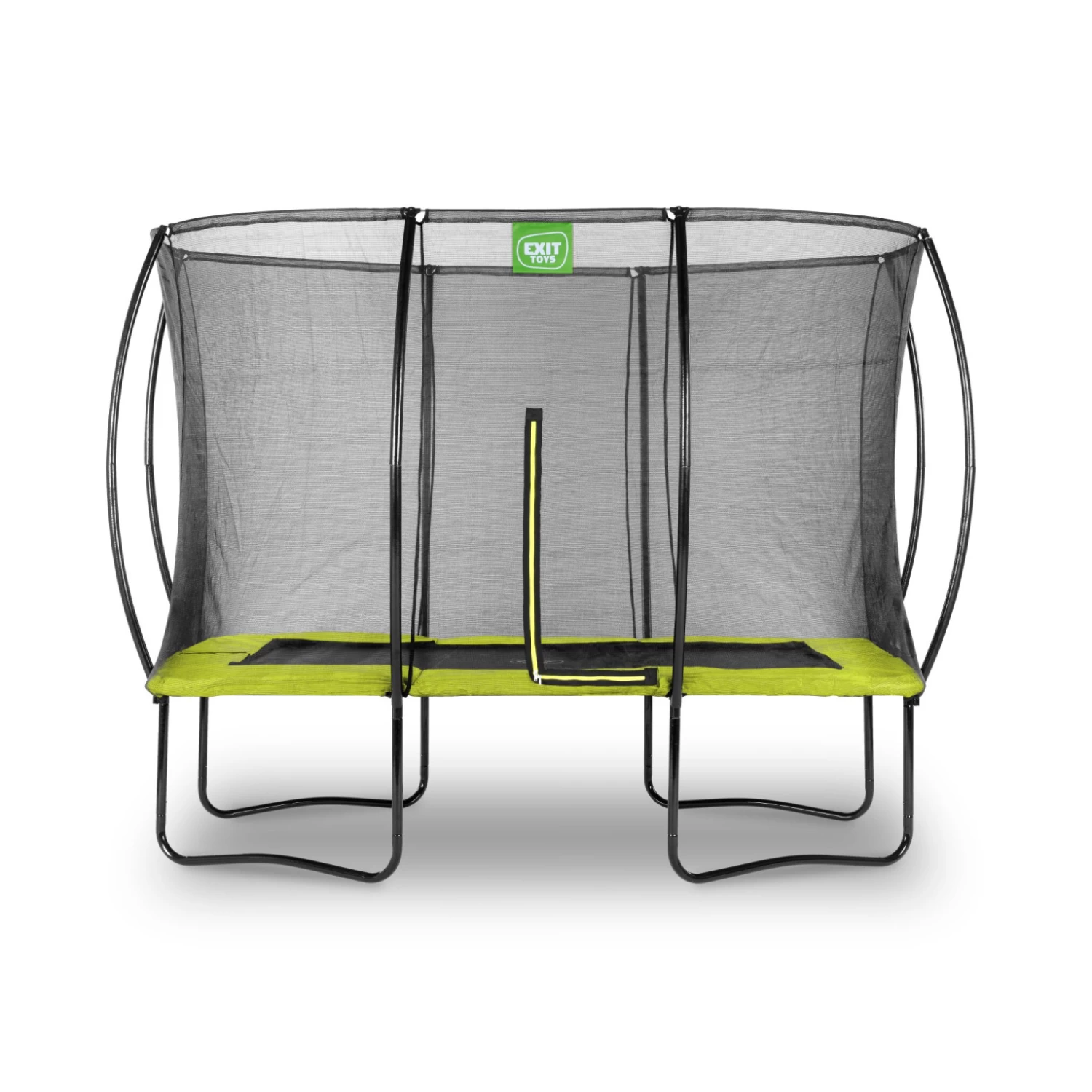 EXIT TOYS EXIT Silhouette Trampoline 214x305cm - Groen 1 EXIT TOYS EXIT Silhouette Trampoline 214x305cm - Groen