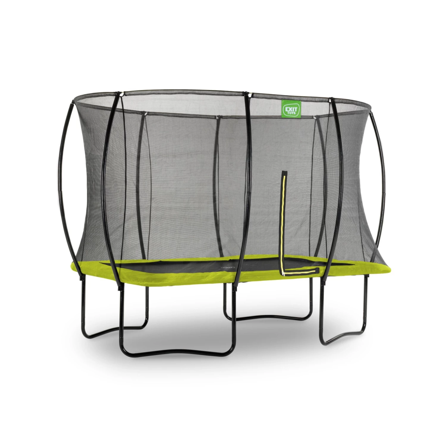 EXIT TOYS EXIT Silhouette Trampoline 214x305cm - Groen 2 EXIT TOYS EXIT Silhouette Trampoline 214x305cm - Groen - Afbeelding 2