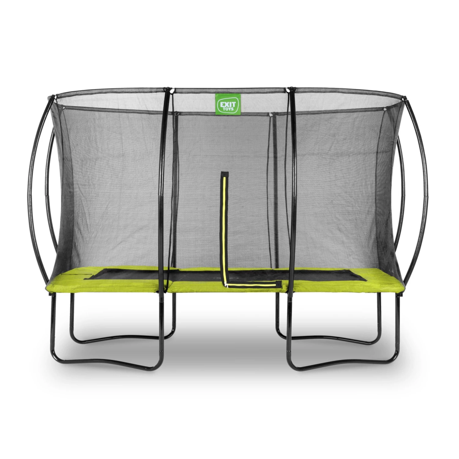EXIT TOYS EXIT Silhouette Trampoline 244x366cm - Groen 1 EXIT TOYS EXIT Silhouette Trampoline 244x366cm - Groen