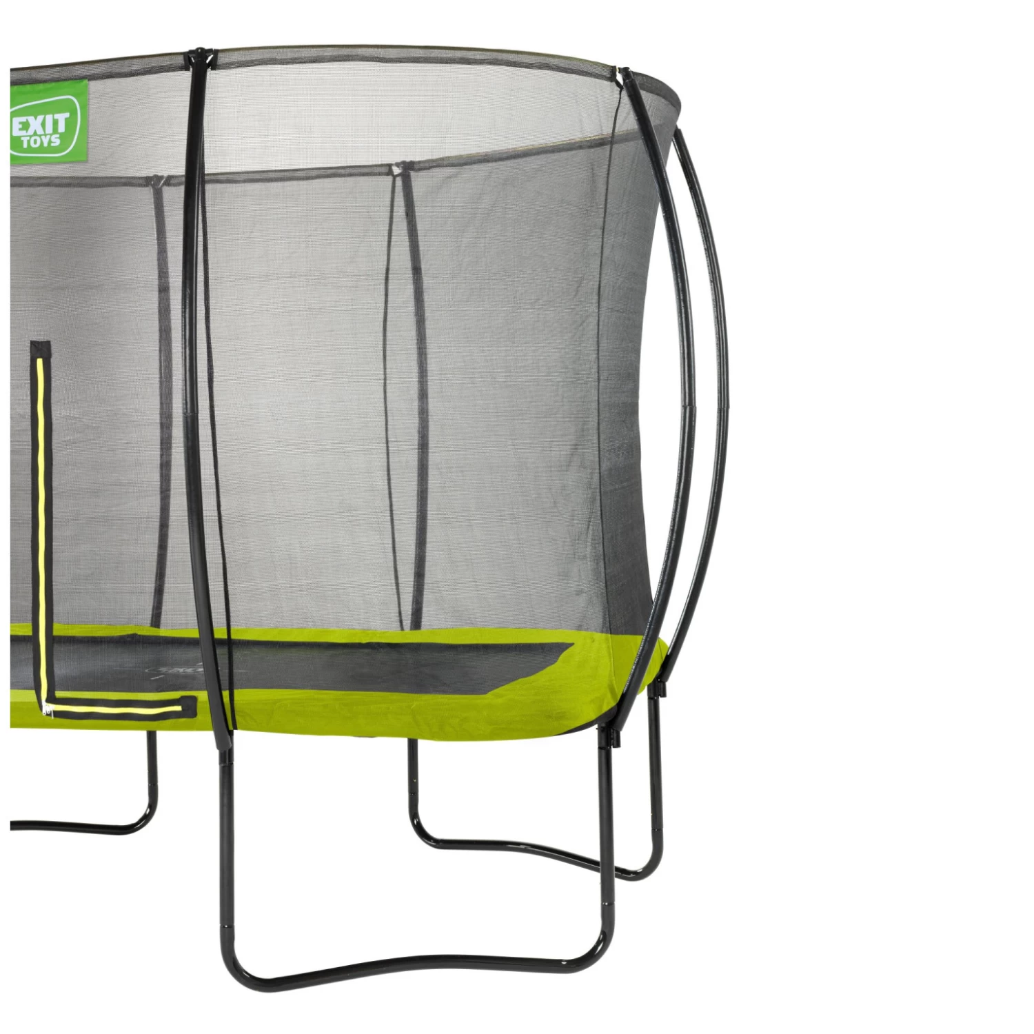 EXIT TOYS EXIT Silhouette Trampoline 244x366cm - Groen 5 EXIT TOYS EXIT Silhouette Trampoline 244x366cm - Groen - Afbeelding 5