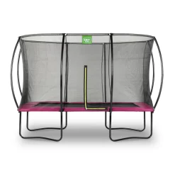 EXIT TOYS EXIT Silhouette Trampoline 244x366cm - Roze