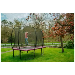 EXIT TOYS EXIT Silhouette Trampoline 244x366cm - Roze -Hudora Winkel 1080624j