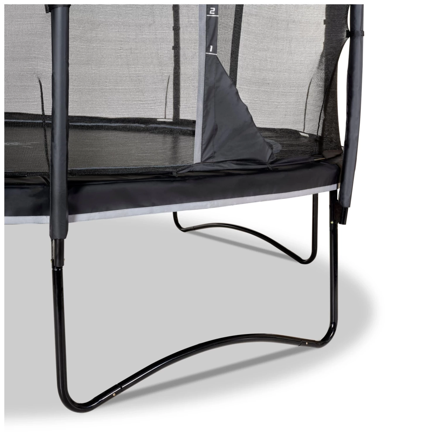 EXIT TOYS EXIT PeakPro Trampoline ø305cm - Zwart 4 EXIT TOYS EXIT PeakPro Trampoline ø305cm - Zwart - Afbeelding 4