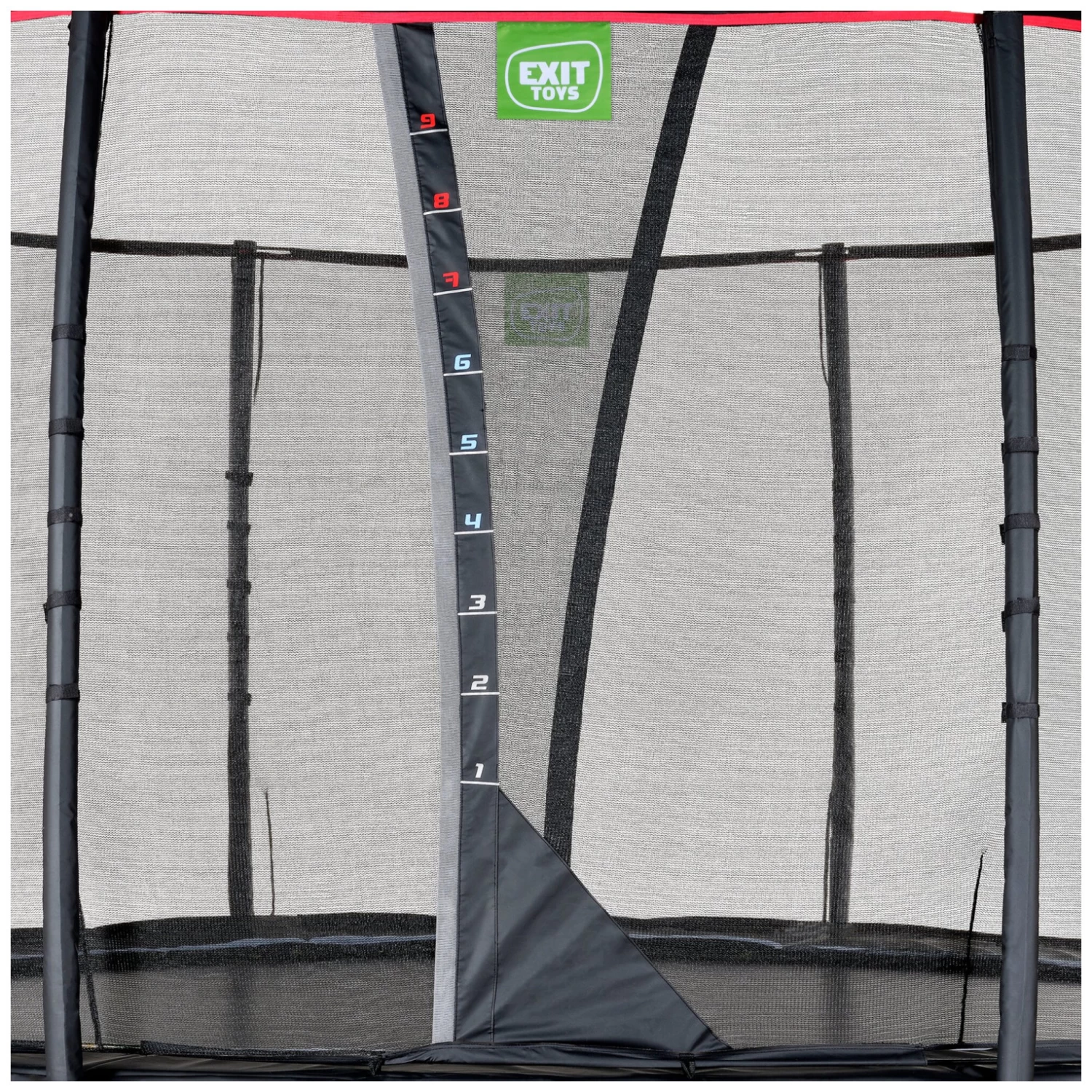 EXIT TOYS EXIT PeakPro Trampoline ø305cm - Zwart 5 EXIT TOYS EXIT PeakPro Trampoline ø305cm - Zwart - Afbeelding 5
