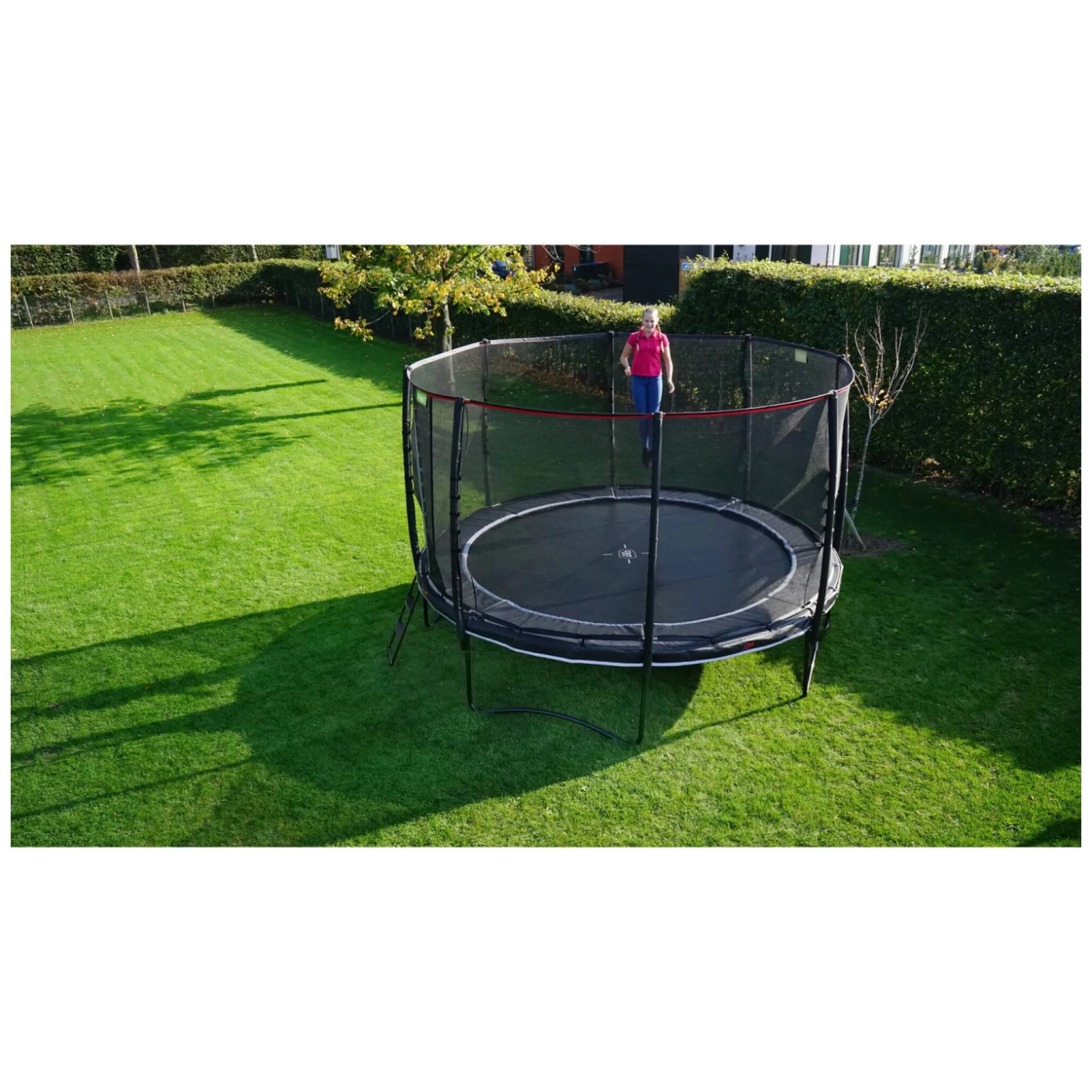 EXIT TOYS EXIT PeakPro Trampoline ø305cm - Zwart 10 EXIT TOYS EXIT PeakPro Trampoline ø305cm - Zwart - Afbeelding 10
