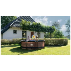 EXIT TOYS EXIT Stone Zwembad ø244x76cm Met Filterpomp - Grijs 13 EXIT TOYS EXIT Stone Zwembad ø244x76cm Met Filterpomp - Grijs -Hudora Winkel 1080637f