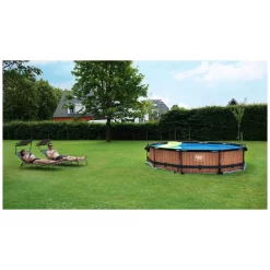 EXIT TOYS EXIT Lime Zwembad ø360x76cm Met Filterpomp - Groen -Hudora Winkel 1080645h