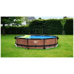 EXIT TOYS EXIT Lime Zwembad ø360x76cm Met Filterpomp - Groen -Hudora Winkel 1080645i