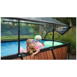 EXIT TOYS EXIT Zwembad Overkapping 220x150cm - Universeel -Hudora Winkel 1080688d