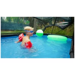 EXIT TOYS EXIT Zwembad Overkapping 220x150cm - Universeel -Hudora Winkel 1080688e