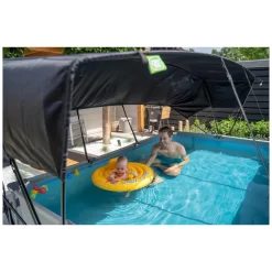 EXIT TOYS EXIT Zwembad Schaduwdoek 300x200cm - Universeel -Hudora Winkel 1080696c