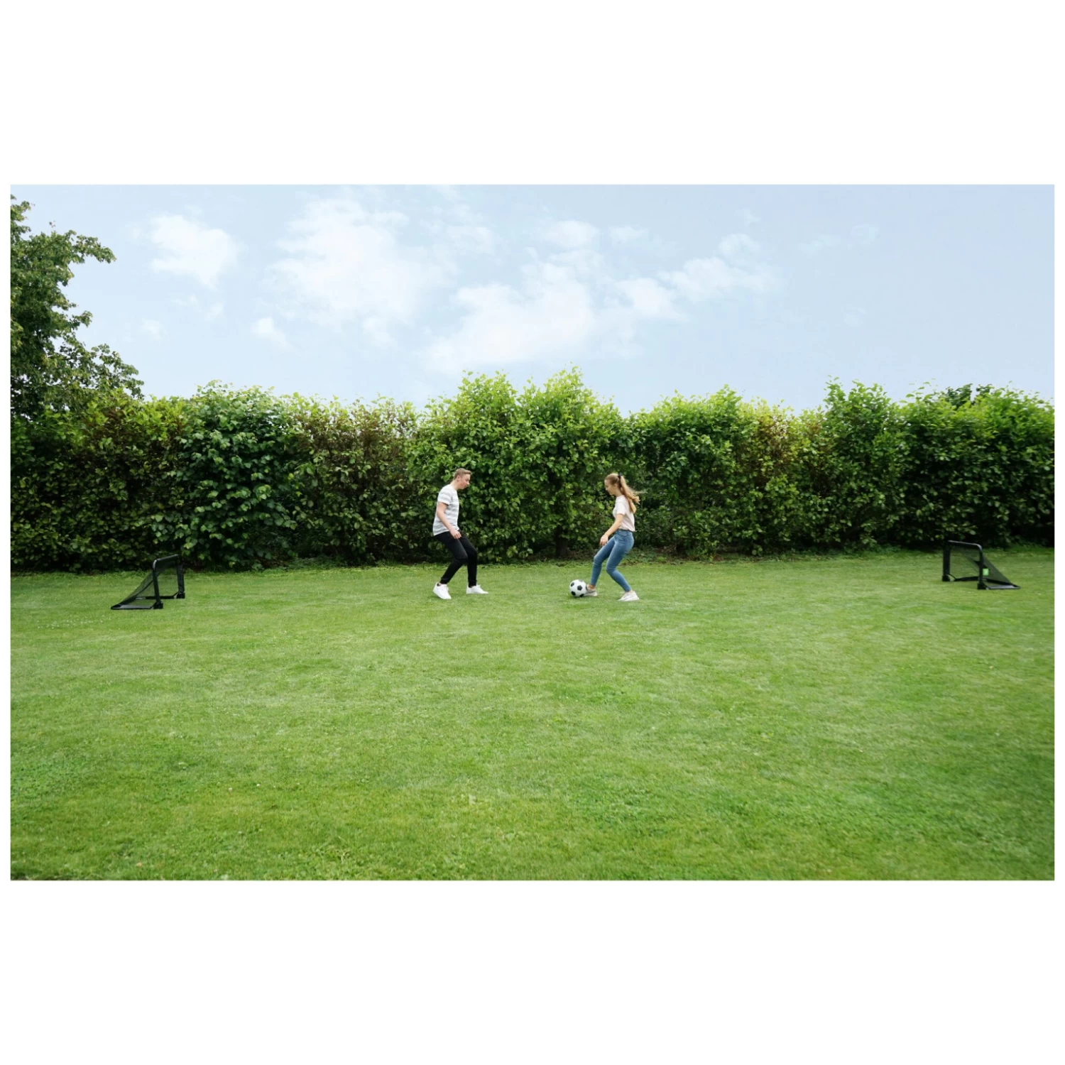 EXIT TOYS EXIT Pico Stalen Voetbaldoel 90x60cm (set Van 2) - Zwart 7 EXIT TOYS EXIT Pico Stalen Voetbaldoel 90x60cm (set Van 2) - Zwart - Afbeelding 7