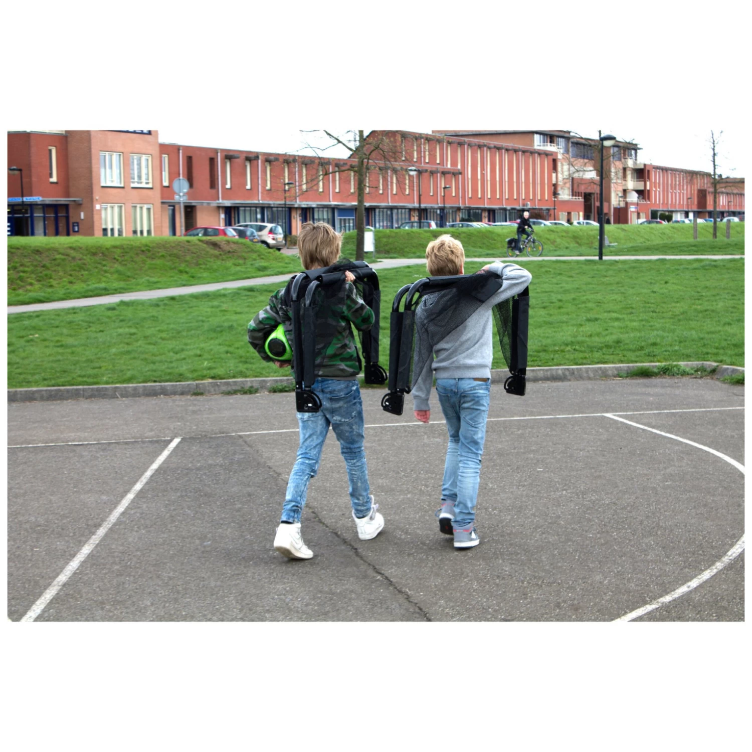 EXIT TOYS EXIT Pico Stalen Voetbaldoel 90x60cm (set Van 2) - Zwart 9 EXIT TOYS EXIT Pico Stalen Voetbaldoel 90x60cm (set Van 2) - Zwart - Afbeelding 9