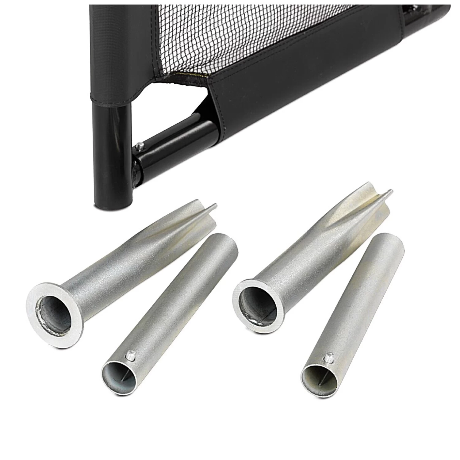 EXIT TOYS EXIT Maestro Stalen Voetbaldoel 180x120cm - Zwart 6 EXIT TOYS EXIT Maestro Stalen Voetbaldoel 180x120cm - Zwart - Afbeelding 6