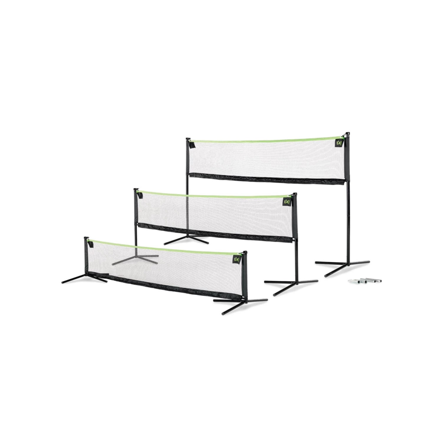 EXIT TOYS EXIT Verstelbaar Sportnet 155x300cm - Zwart 1 EXIT TOYS EXIT Verstelbaar Sportnet 155x300cm - Zwart