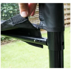 EXIT TOYS EXIT Verstelbaar Sportnet 155x300cm - Zwart 14 EXIT TOYS EXIT Verstelbaar Sportnet 155x300cm - Zwart -Hudora Winkel 1080745g