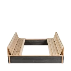 EXIT TOYS EXIT Aksent Houten Zandbak 136x132cm -Hudora Winkel 1080819c