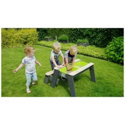EXIT TOYS EXIT Aksent Zand-, Water- En Picknicktafel (1 Bankje) -Hudora Winkel 1080821i